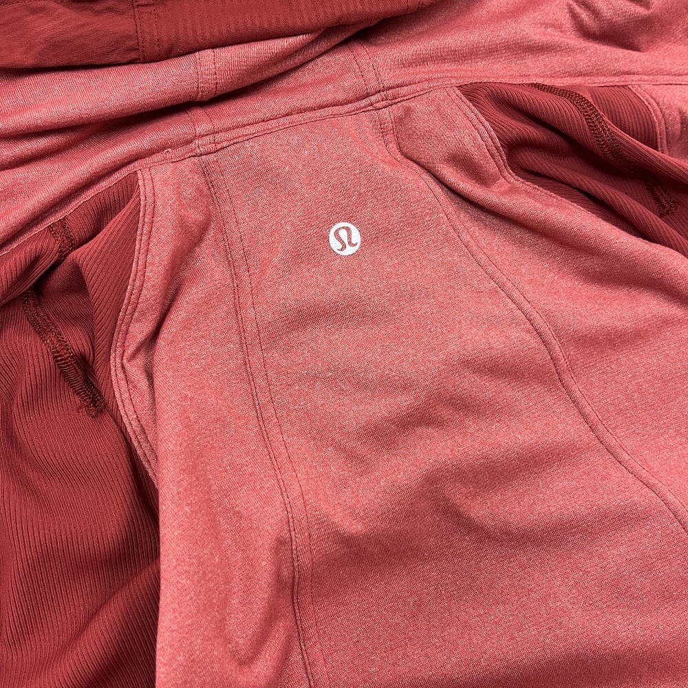Lululemon Athletica | Dance Studio Jacket • Hooded • Reversible | Size 6 - Picture 15 of 16
